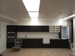 Photo de galerie - Cuisine Ikea pose a la défense 