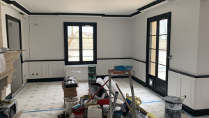 Photo de galerie - Peinture - Tapisserie