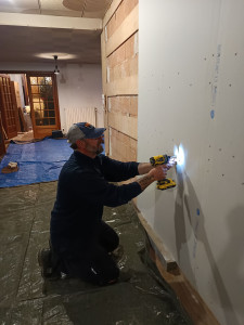 Photo de galerie - Pose de placo