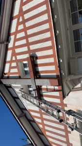 Photo de galerie - Préparation avant mise en peinture