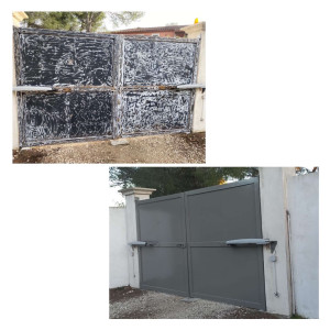 Photo de galerie - Peinture - Tapisserie