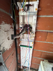 Photo de galerie - Rénovation à neuf d’un tableau électrique 