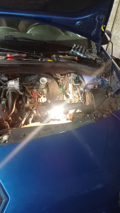 Photo de galerie - Remplacement embrayage 