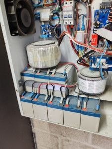 Photo de galerie - Installation électrique