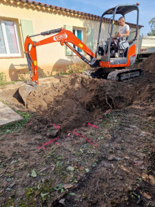 Photo de galerie - Terrassement - Assainissement