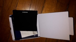 Photo de galerie - lecteur cd / dvd / graveur 
marque Samsung 