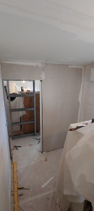 Photo de galerie - Plâtrerie - Murs - Plafonds