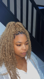 Photo de galerie - Natte collé/crochet braids/vanille/etc