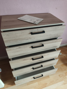 Photo de galerie - Montage commode 