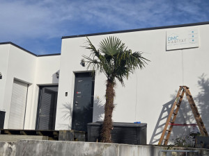 Photo de galerie - Ravalement façade anglet 