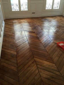 Photo de galerie - Pose de parquet - Revêtement de sol