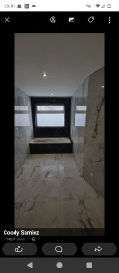 Photo de galerie - Pose de carrelage