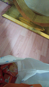 Photo de galerie - Pose parquet 