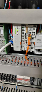 Photo de galerie - Modernisation d'un système d'éclairage avec gestion par automate Wago