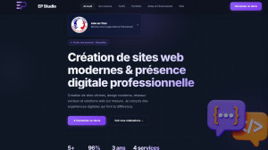 Photo de galerie - Création site internet