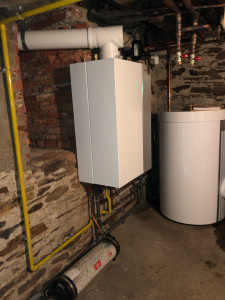 Photo de galerie - Chauffage + préparateur ECS