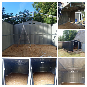 Photo de galerie - Cabane de jardin 