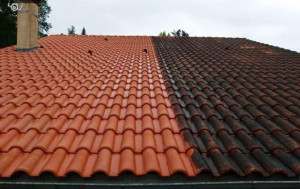 Photo de galerie - Nettoyage et entretien de votre toiture recherche de fuite 