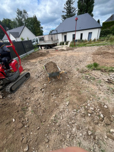 Photo de galerie - Remise à niveau d’un terrain, penchu dans le départements 27