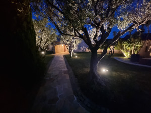 Photo de galerie - Éclairage de jardin 