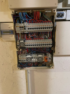 Photo de galerie - Installation électrique