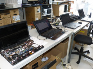 Photo de galerie - Dépannage informatique