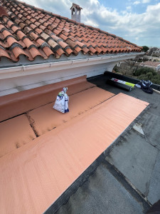 Photo de galerie - étanchéité toit terrasse