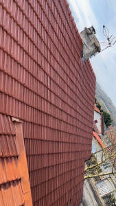 Photo de galerie - Rénovation d’une toiture qui a 50 ans 