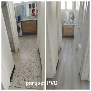 Photo de galerie - Pose de parquet - Revêtement de sol