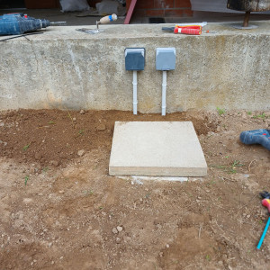 Photo de galerie - Installation électrique