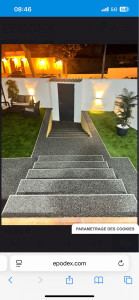 Photo de galerie - Résine extérieur 