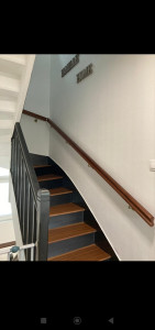 Photo de galerie - Rénovation d'un escalier peinture