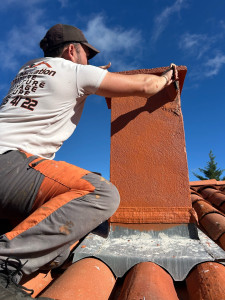 Photo de galerie - Étanchéité cheminée