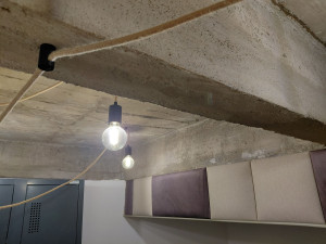 Photo de galerie - Protection poutre 