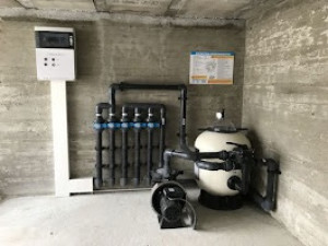 Photo de galerie - Entretien piscine