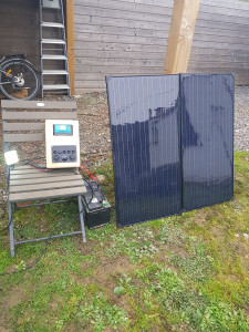 Photo de galerie - Panneaux solaire 