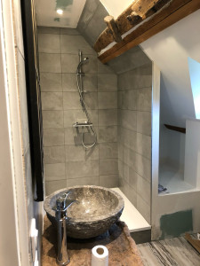 Photo de galerie - Je suis plombier chauffagiste mes je touche à tous 