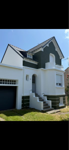 Photo de galerie - Ravalement de peinture 