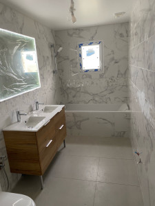 Photo de galerie - Rénovation de salle de bain