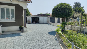 Photo de galerie - Réfection cour de maison 