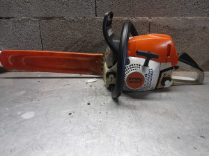 Photo de galerie - Révision tronçonneuse STIHL