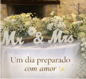 Photo de galerie - Wedding planner - Organisation de fêtes