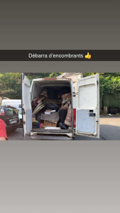 Photo de galerie - Évacuation déchets - Gravats