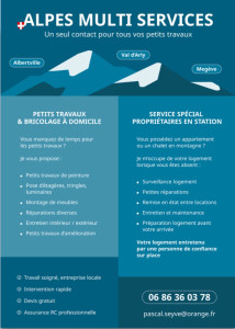 Photo de galerie - Services proposés 