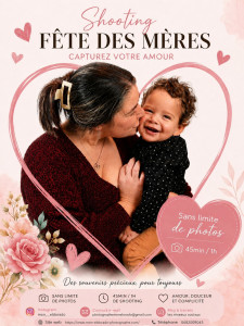 Photo de galerie - POUR LA FÊTE DES MÈRES un moment capturer pour toujours un souvenir indélébile 