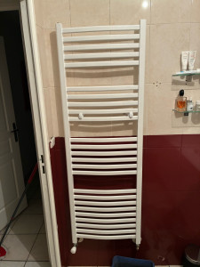 Photo de galerie - Remplacement sèche-serviettes