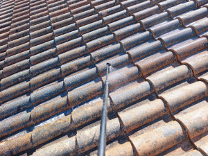 Photo de galerie - Traitement de toiture 