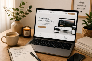 Photo de galerie - Création site internet