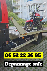 Photo de galerie - 06 52 22 36 95 DEPANNAGE utilitaire moto vl epavite, enlèvement epave gratuit 