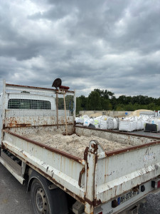 Photo de galerie - Livraison de sable 